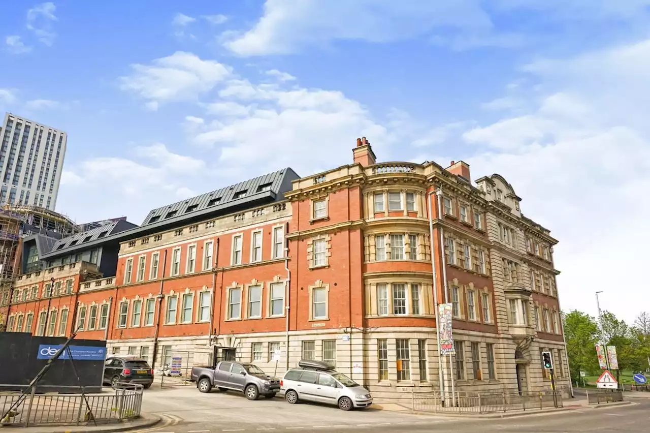 Here are nine of the flats and penthouses in Leeds on the market this week