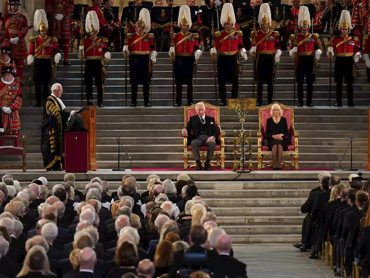 King Charles III: here’s what was said as new monarch addresses Parliament