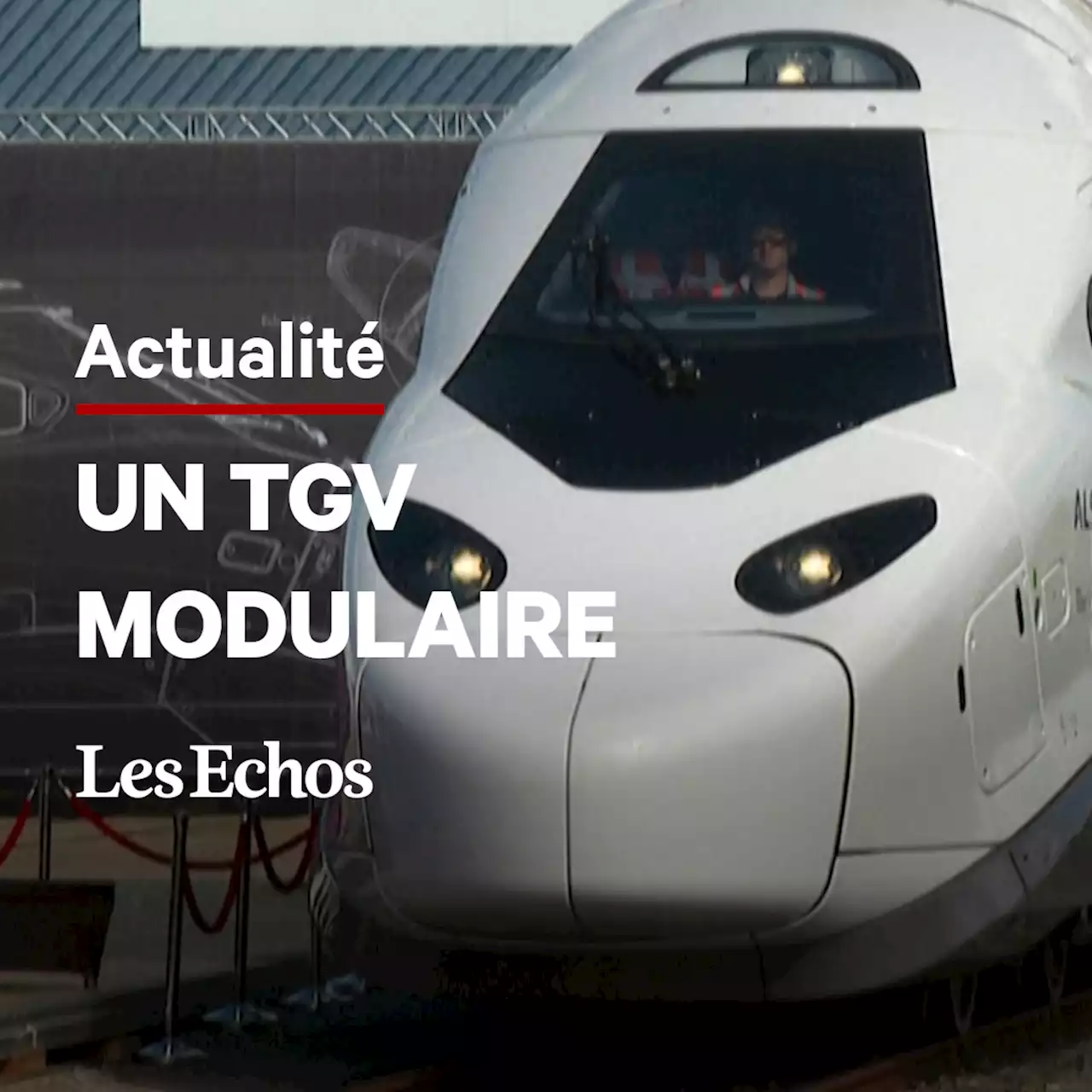 M Le Tgv Du Futur De La Sncf Pr T Entamer Ses Essais