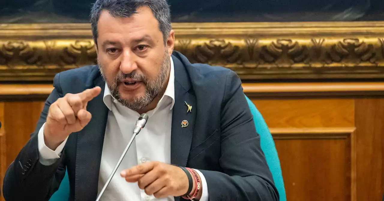 Salvini fa il nome del ministro per le Infrastrutture: 'Ha tutte le competenze'