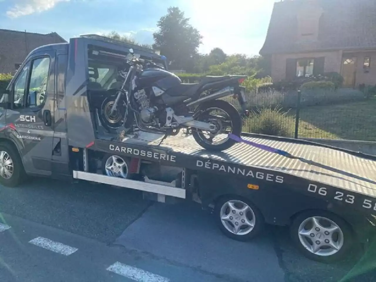 Un motard contrôlé à plus de 150 km/h dans le Nord, sur route limitée à 80