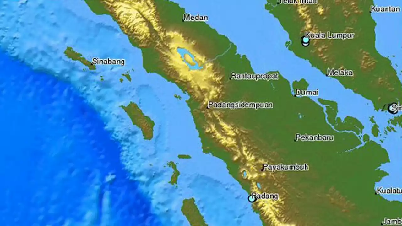 Rentetan Gempa Mentawai, BMKG Imbau Masyarakat Waspada Pergerakan Tanah