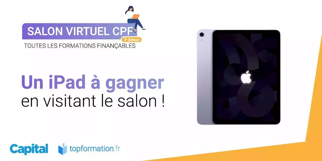 Concours Salon virtuel CPF