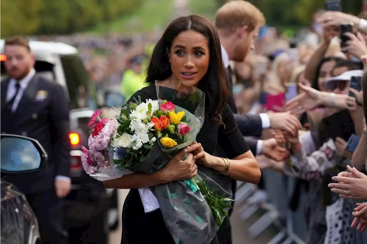 Duchess Meghan pauses Spotify podcast during mourning for Queen Elizabeth