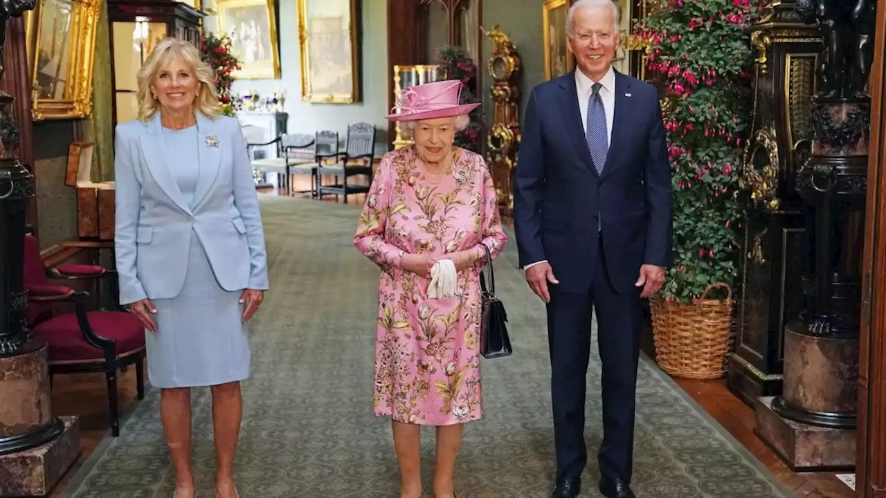 President Joe Biden and First Lady Jill Biden React to the Queen’s Death