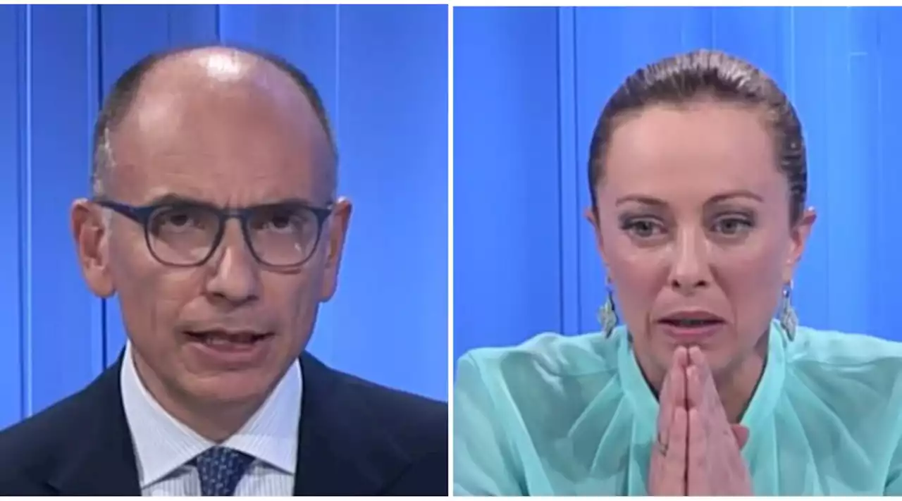 Letta a Meloni: 'Pnrr non va rinegoziato, altrimenti Italia inaffidabile'