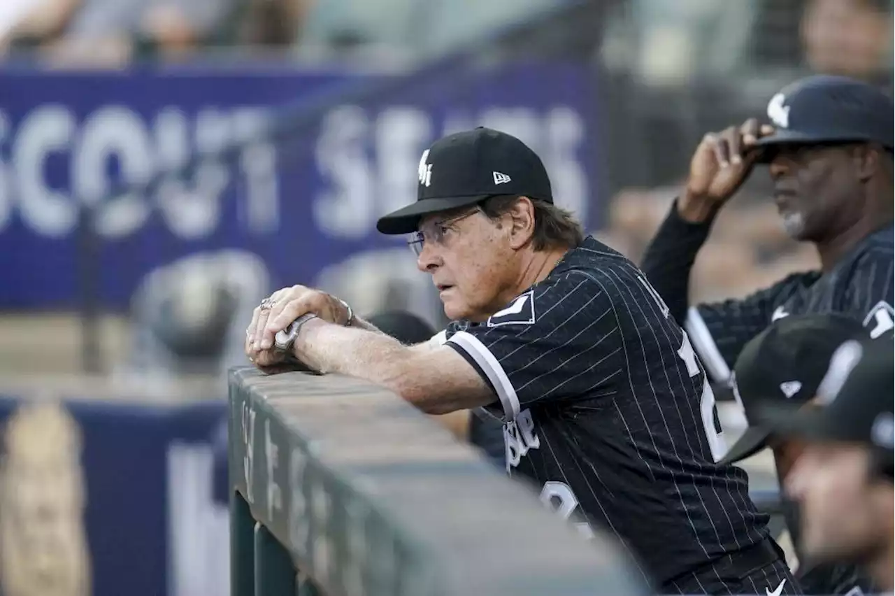 Tony La Russa reveals nature of medical condition