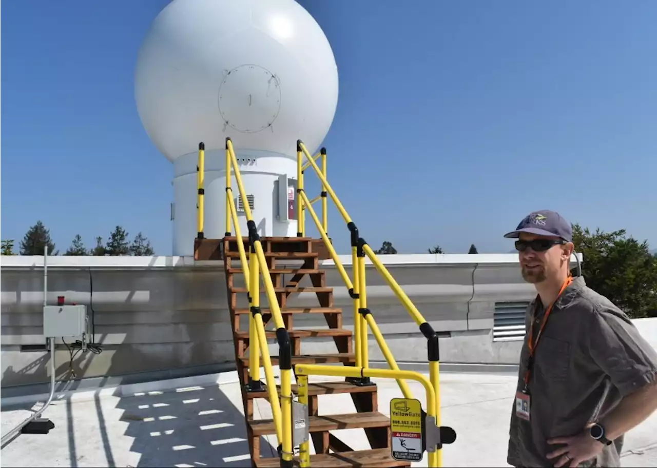 What’s that giant orb in Live Oak?