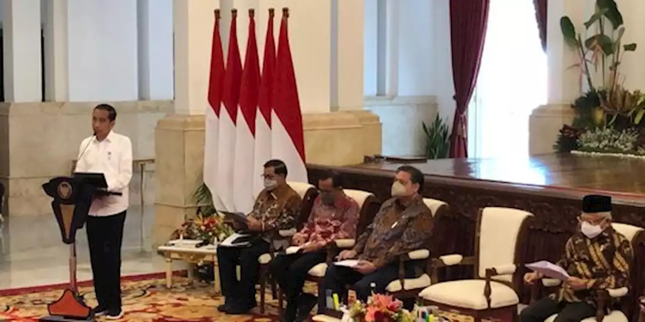 Jokowi Minta Pemda Tak Ragu Alokasikan APBD Imbas BBM Naik | merdeka.com