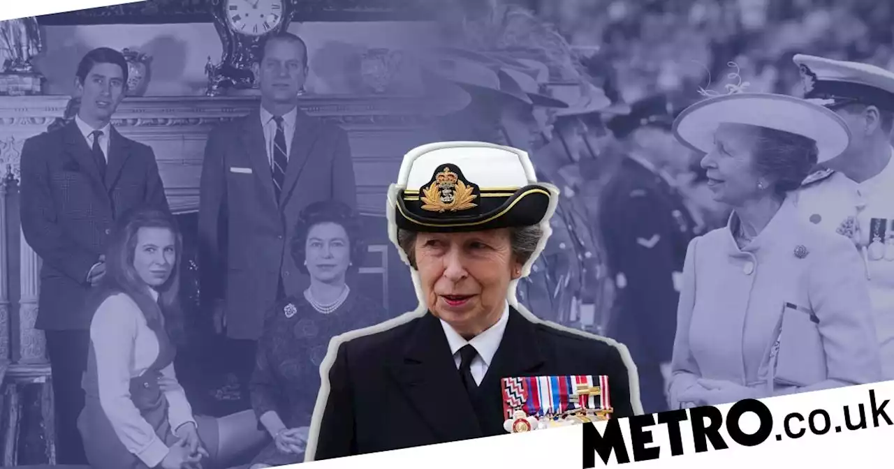 How 'hardest working royal' Princess Anne devotes herself to service