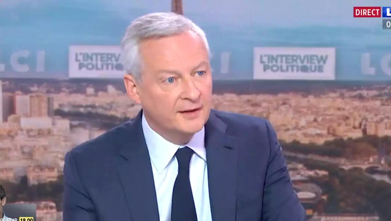 Chèque alimentation : Bruno Le Maire explique pourquoi ce dispositif d'aide a été abandonné par le gouvernement