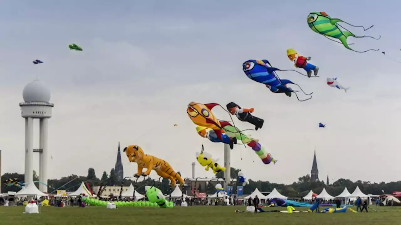 Festival der Riesendrachen 2022 auf dem Tempelhofer Feld in Berlin: Alle Infos