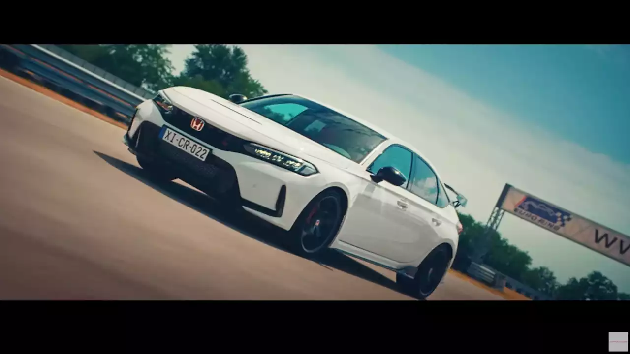 Watch Max Verstappen drive the 2023 Honda Civic Type R in new ad