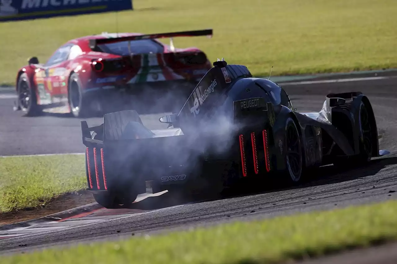 Peugeot Fuji WEC podium was possible without oil leak issues