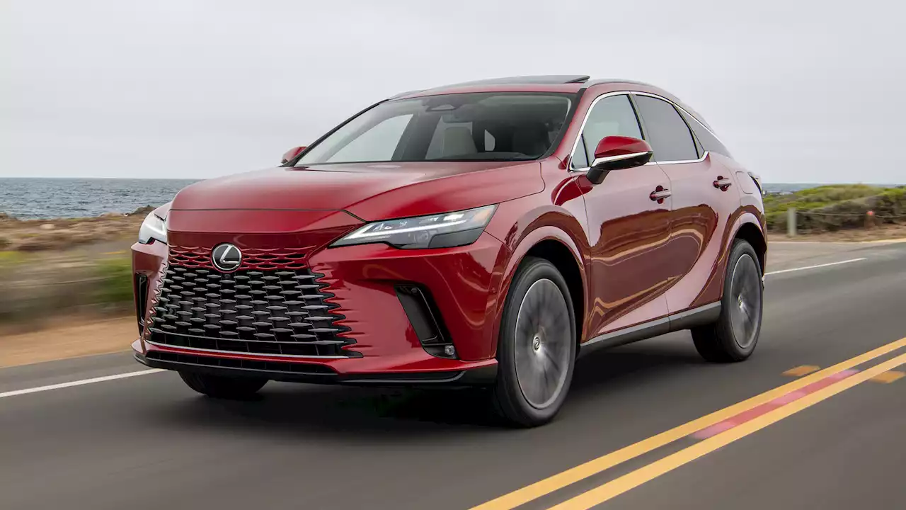 2023 Lexus RX350h Hybrid First Drive: More and Less of What We Want