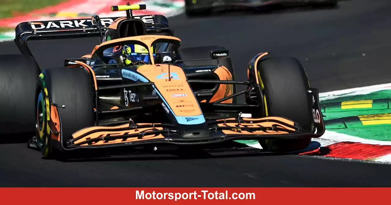 Lando Norris ärgert sich nach P7: 'Es hätte Platz fünf sein müssen!'