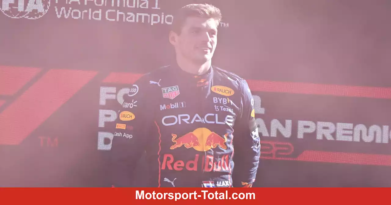 Max Verstappen: Siegesserie erinnert mich an letztes Jahr im Go-Kart