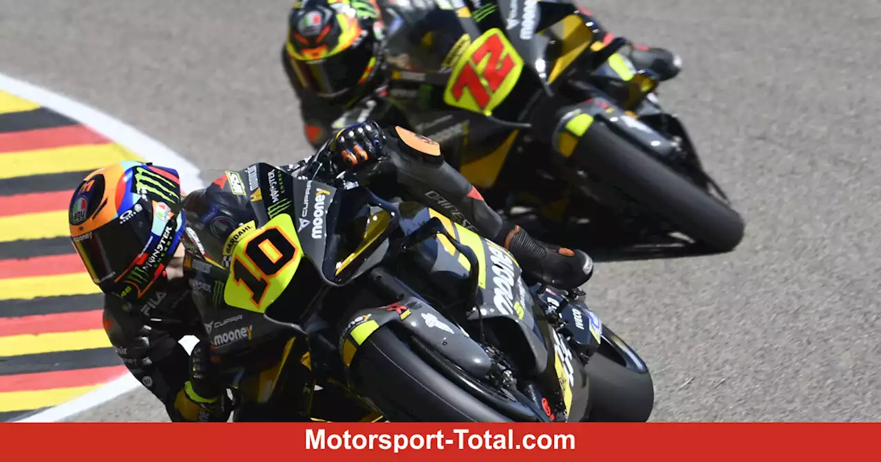 MotoGP 2023: VR46 setzt weiterhin auf Luca Marini und Marco Bezzecchi