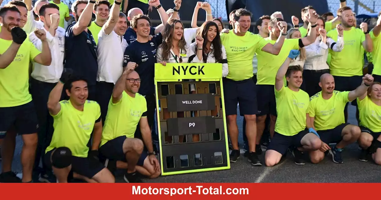 'Starkes Debüt': Nyck de Vries gewinnt Fahrernotenvergabe in Monza!