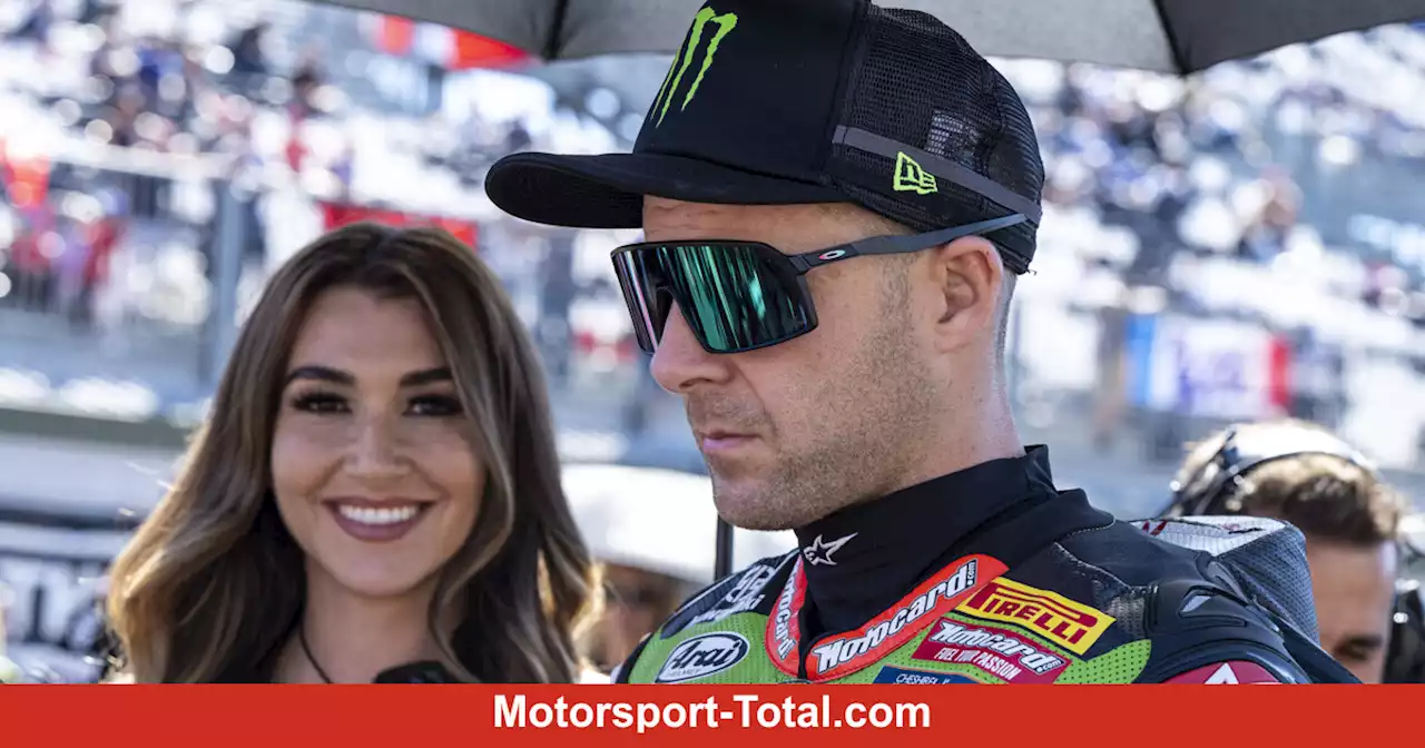 Wer letzte Nacht am schlechtesten geschlafen hat: Jonathan Rea