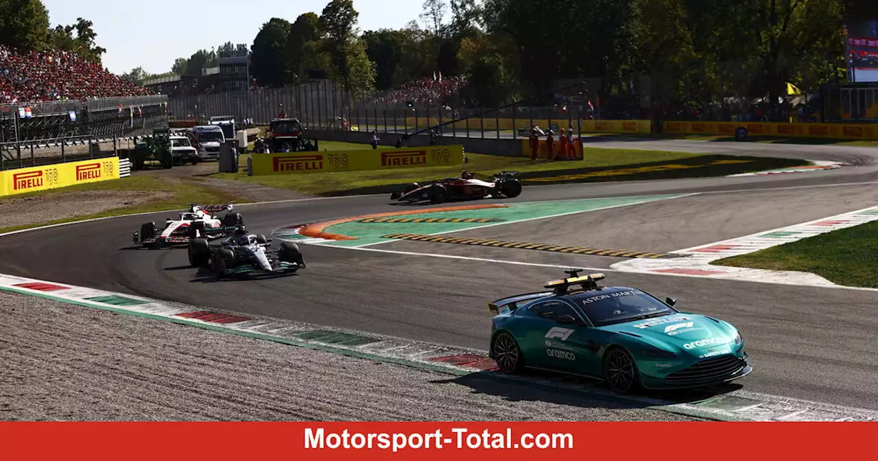 Wie Abu Dhabi 2021 zum Safety-Car-Finish in Monza führte