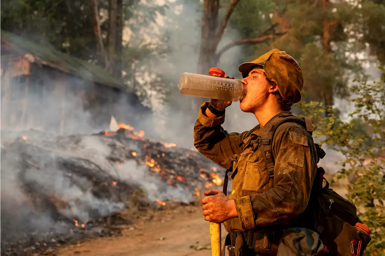 Weather Helping, But Threat From Western Fires Persists