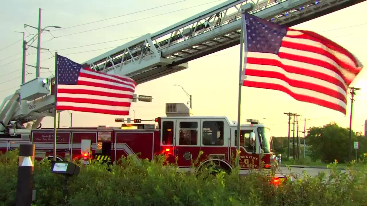 North Texas Cities, Dallas Cowboys, Texas Rangers Remember 9/11