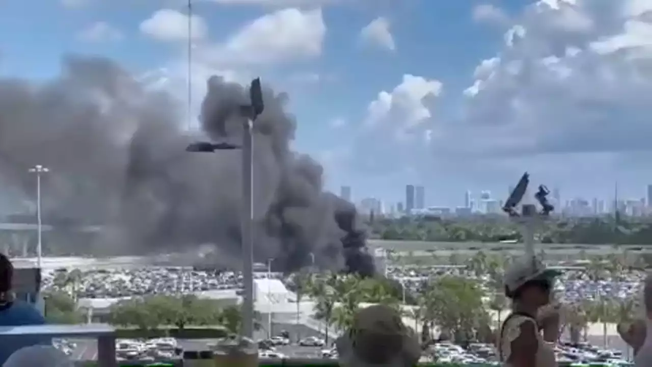 Tailgate Party Fire at Hard Rock Stadium Destroys 8 Cars During Dolphins-Patriots Game