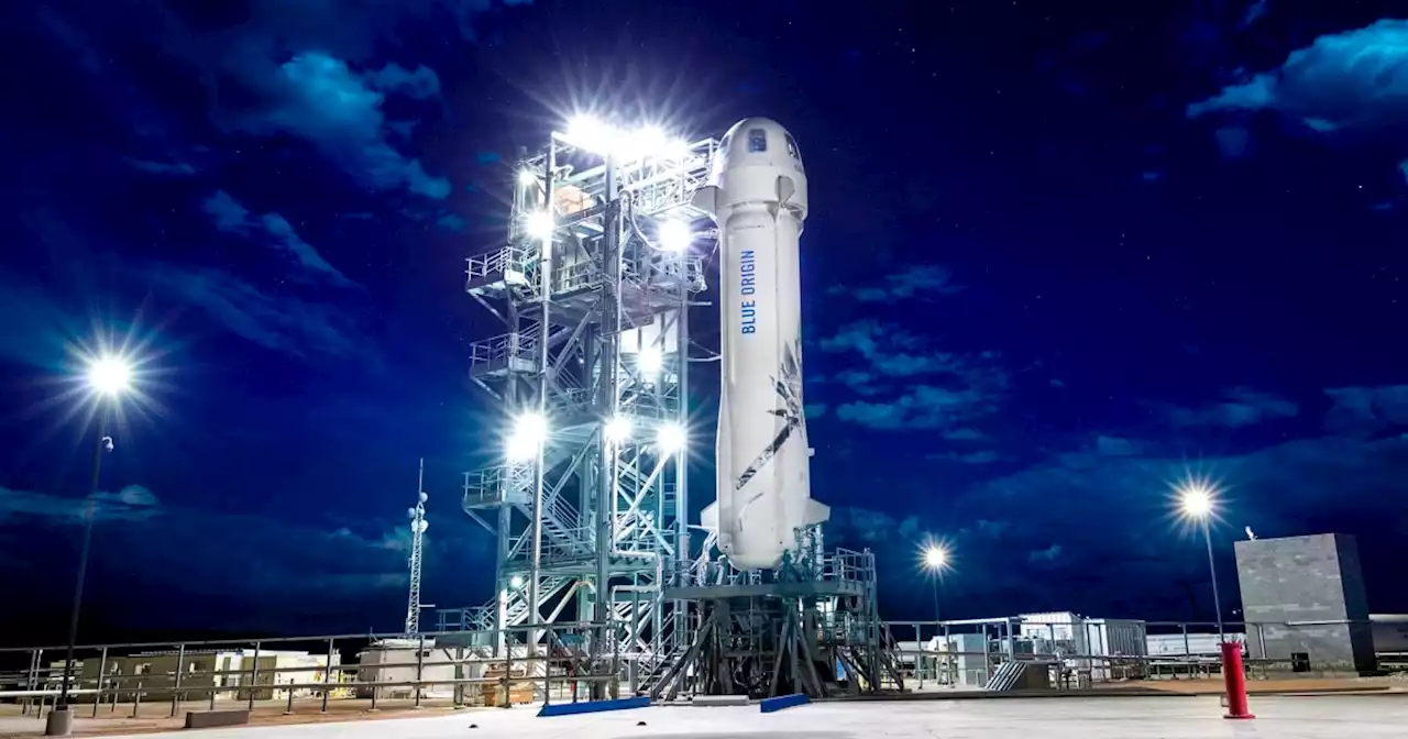 Blue Origin rocket mishap triggers escape system