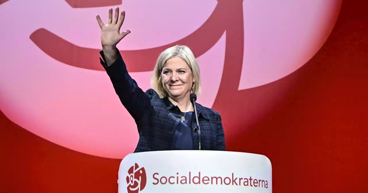 Sweden’s right-wing opposition slightly ahead in election still too close to call