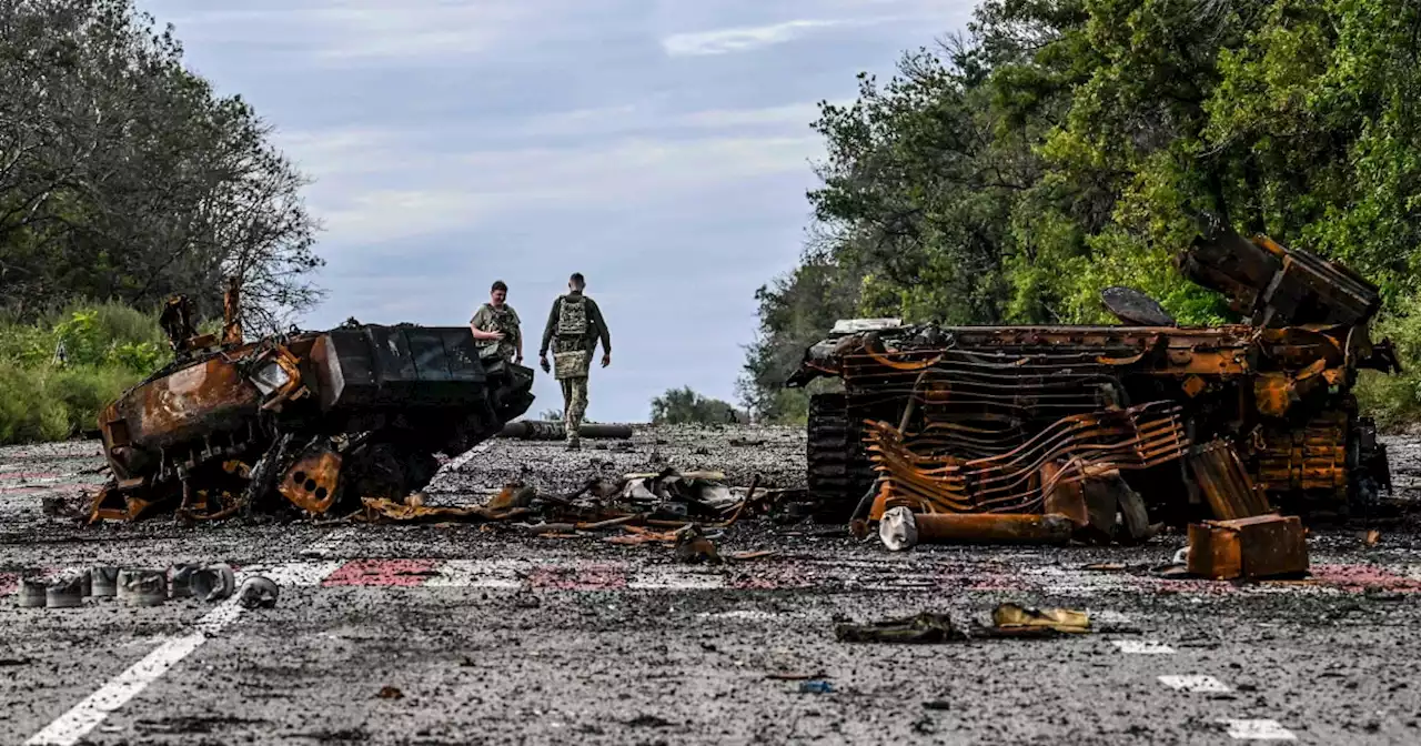 Ukraine's offensive in the east surprised Russia — and it may be a turning point in the war