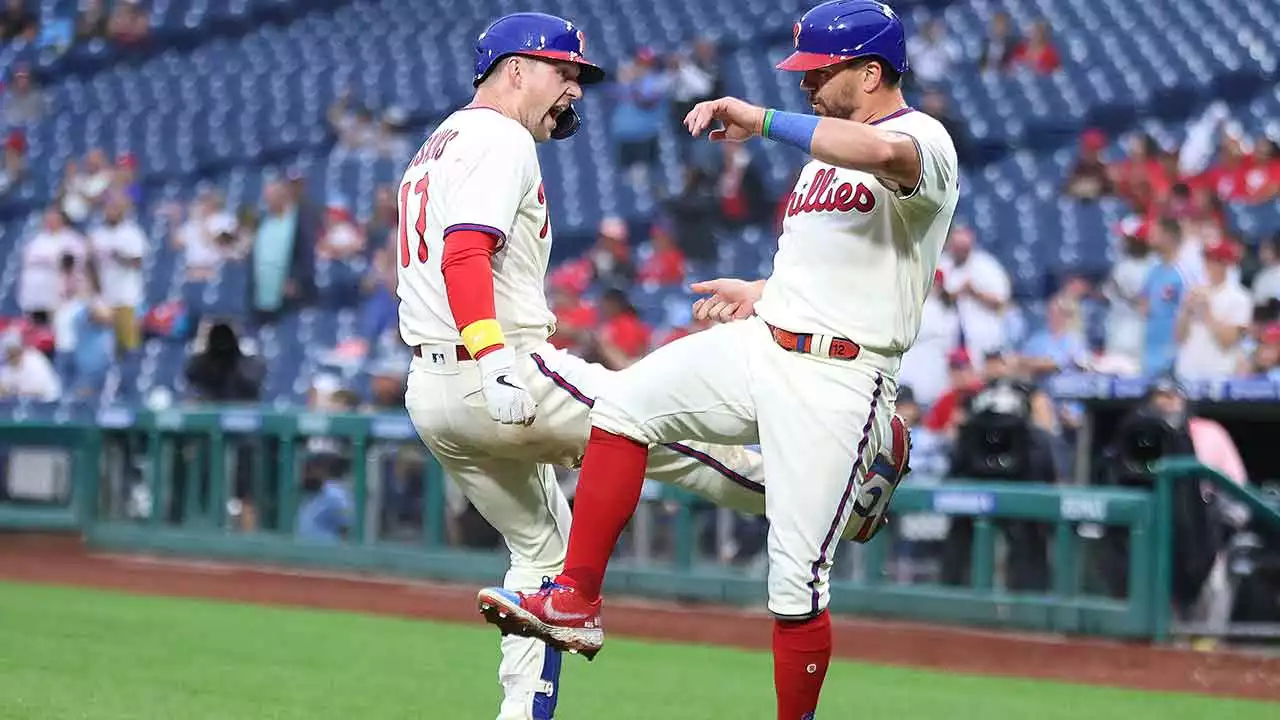 Phillies Come Back to Beat Nationals After Longest Rain Delay in Team History