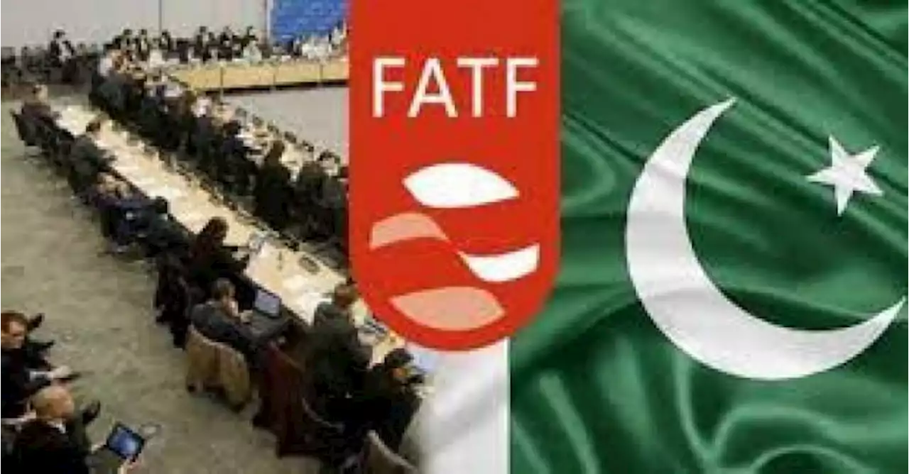 فیٹف پاکستان کی کارکردگی سے مطمئن رواں ماہ گرے لسٹ سے نکلنے کا امکان