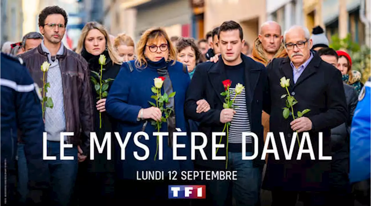 Le Mystère Daval : une fiction inédite avec Liam Baty, Michèle Bernier, et Maud Baecker ce lundi 12 septembre sur TF1