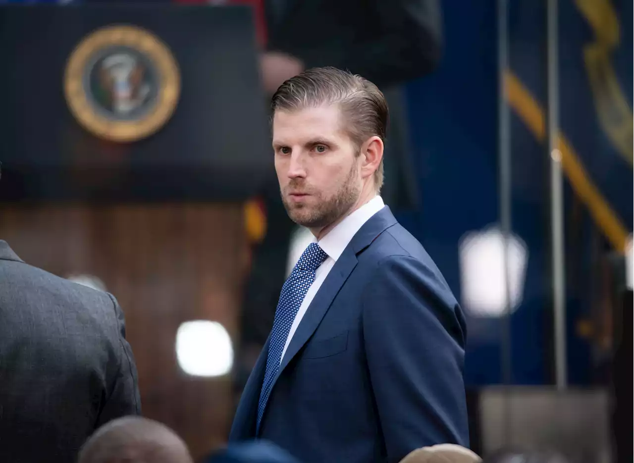 Eric Trump insists 'no one' did more for Christianity than his father