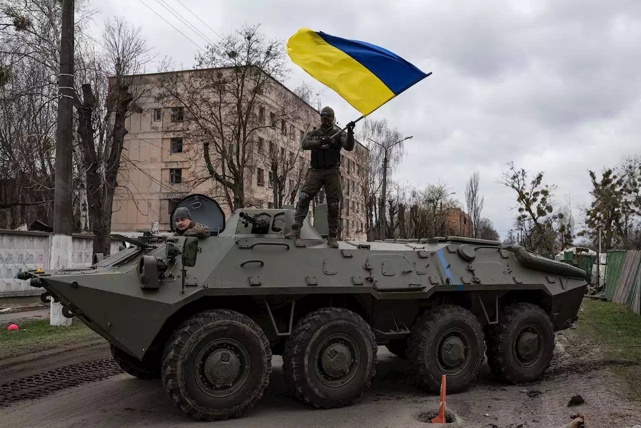 Russian marines brigade almost completely wiped out in Ukraine, Kyiv says