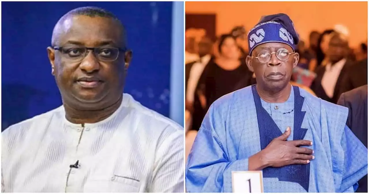 ‘Amoda Ogunlere’: Keyamo finally speaks on Tinubu’s identity