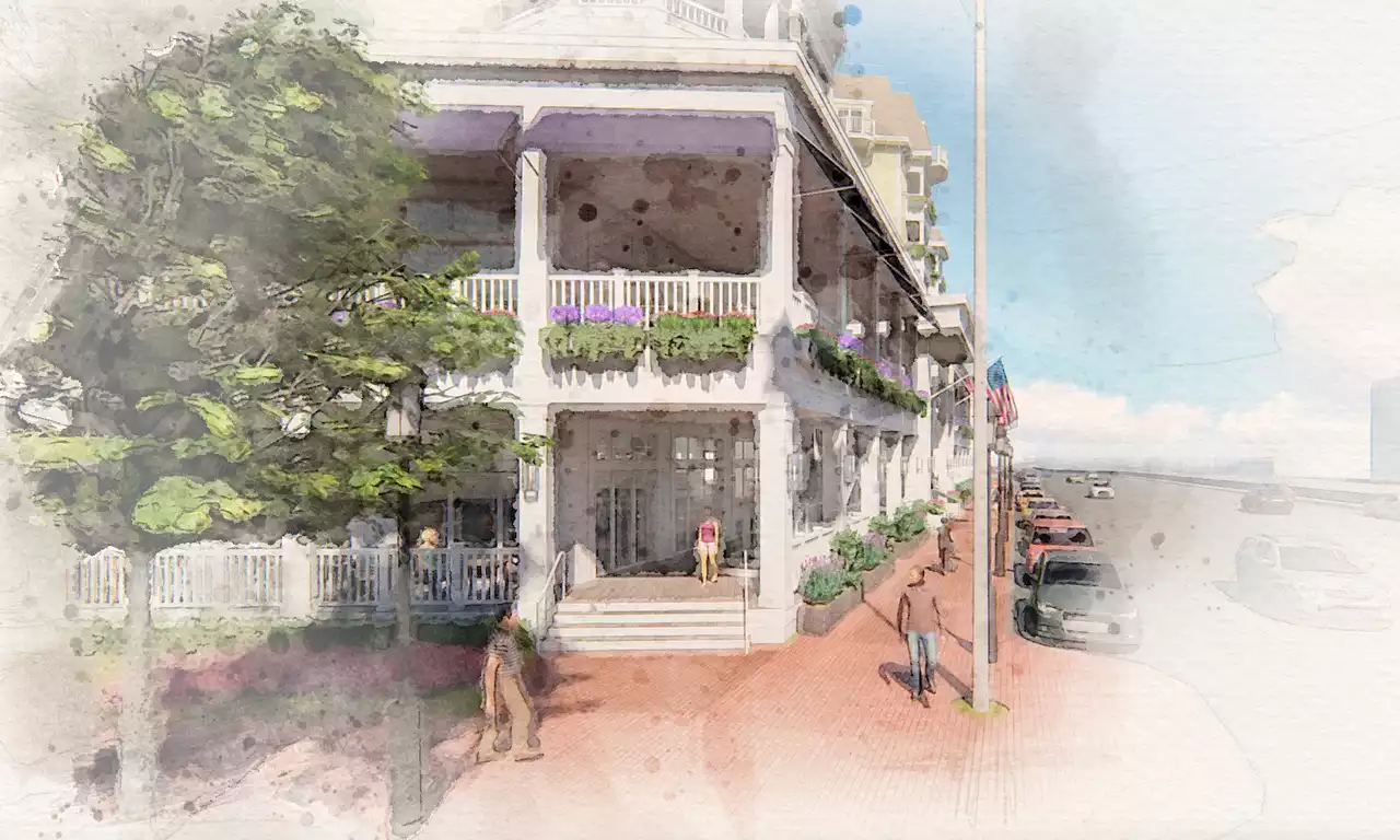 Historic Cape May could get its 1st new hotel in 50 years in huge $150M project