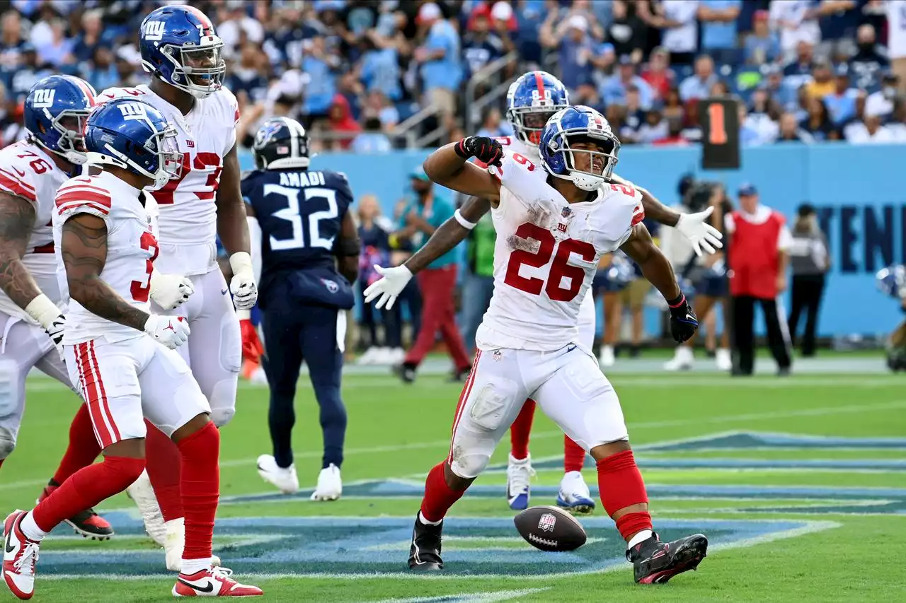 Saquon Barkley played like a ‘gold jacket guy’ — and that’s the best Giants news | Politi