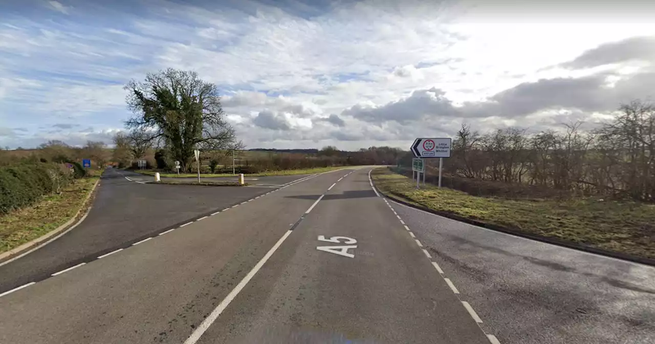 Woman dies in crash on the A5 near Daventry, police confirm