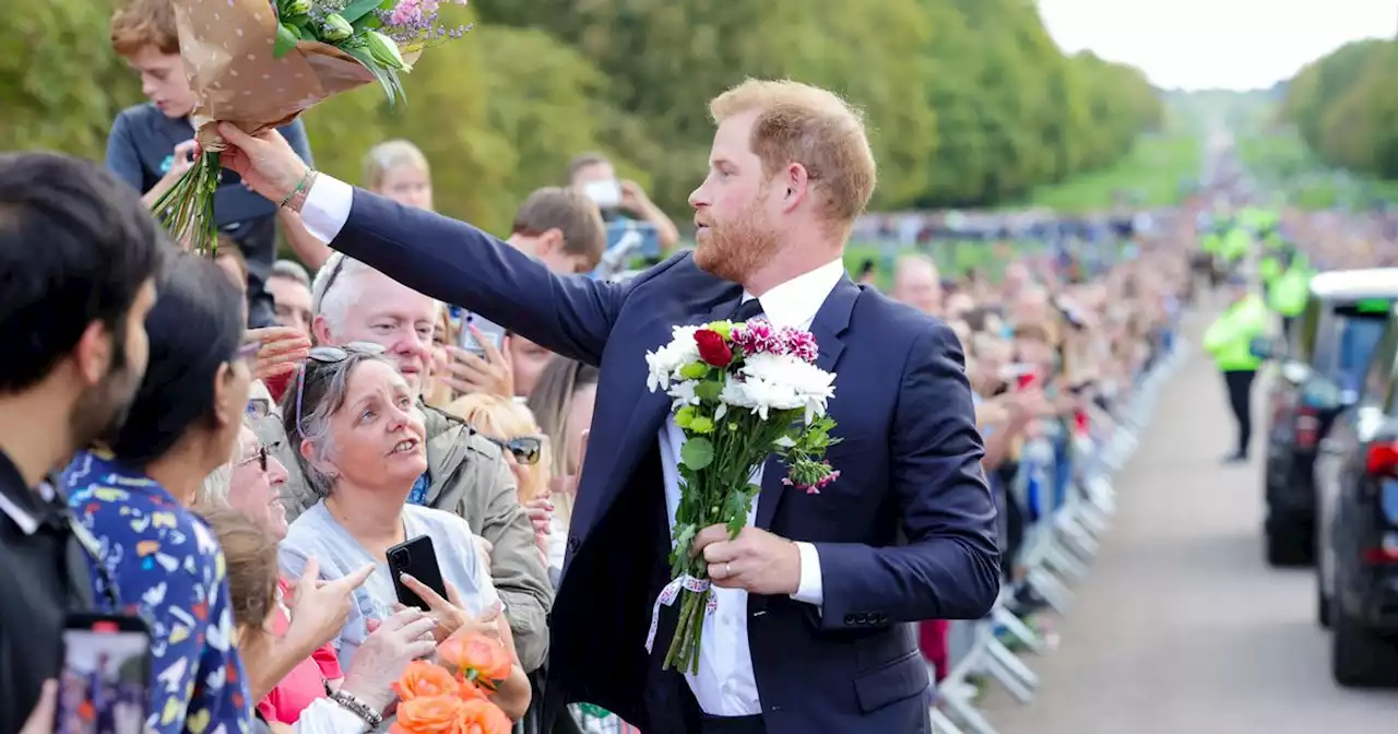 Prince Harry pays heartfelt tribute to his 'Granny' the Queen