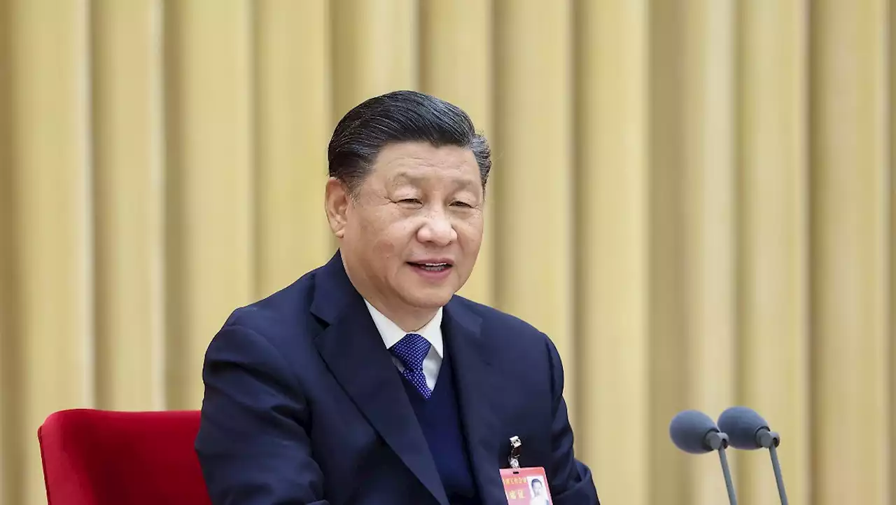 Chinas Präsident Xi reist erstmals seit Beginn der Pandemie ins Ausland