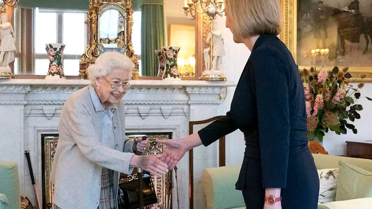 Tod von Queen Elizabeth II. bremst Liz Truss aus