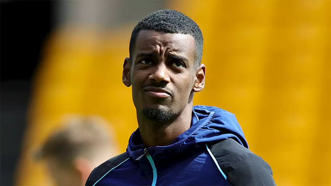 Alexander Isak replacement set to miss rest of season after shock injury