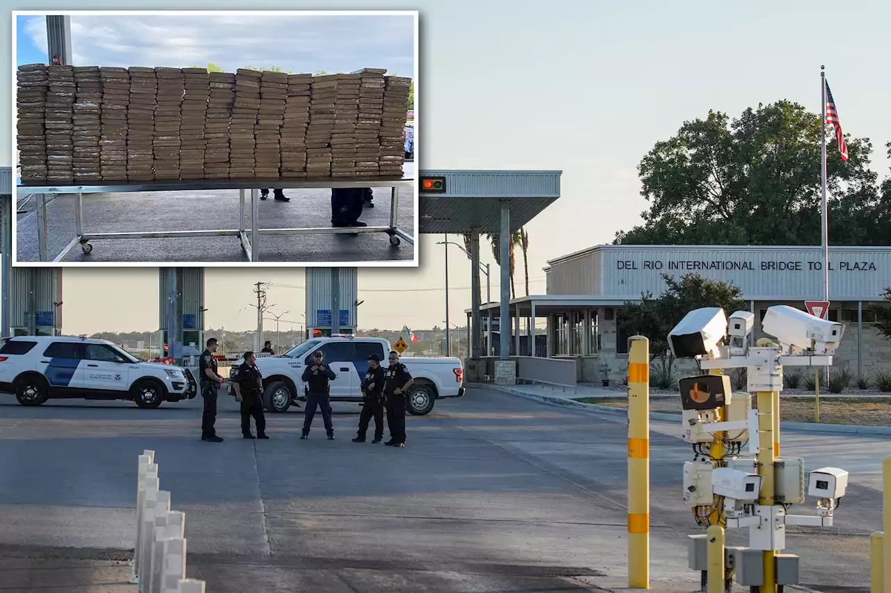 Border Patrol makes record-breaking $12M meth bust at Del Rio Port of Entry