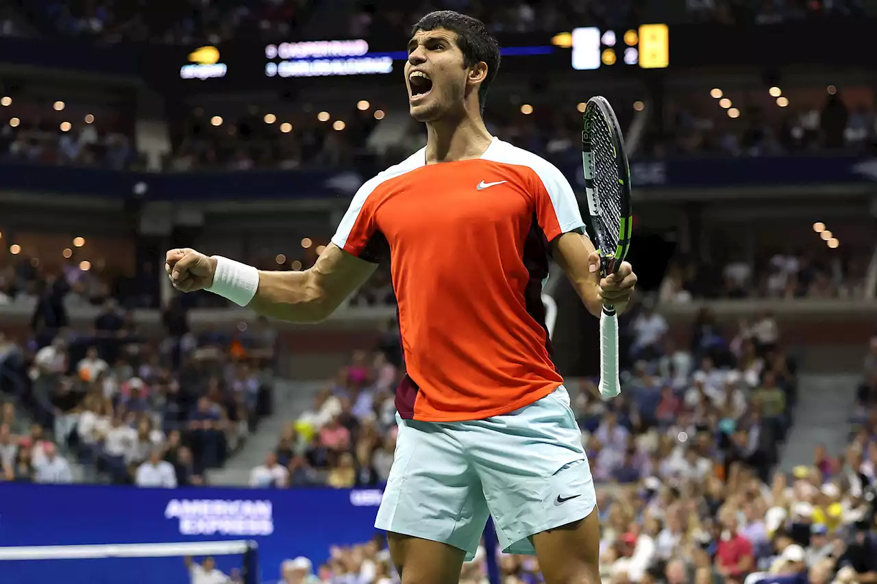 Carlos Alcaraz beats Casper Ruud to win US Open for first career major