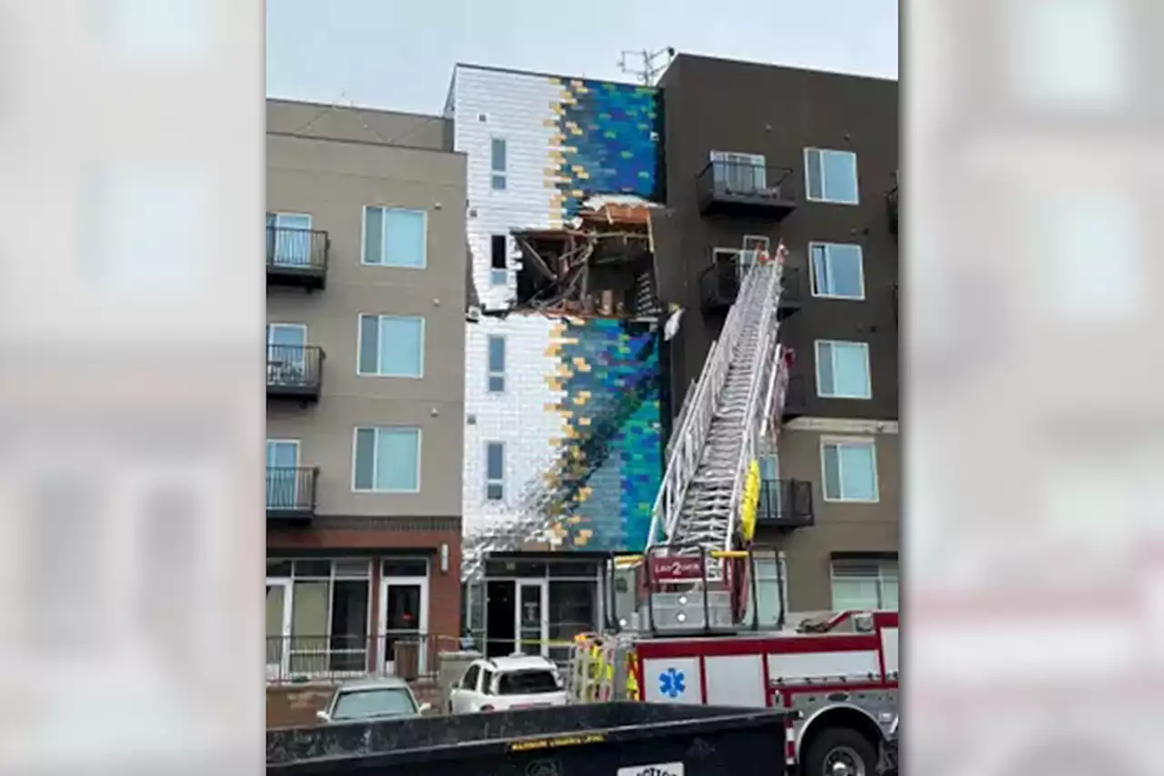 Colorado apartment explosion leaves hundreds displaced