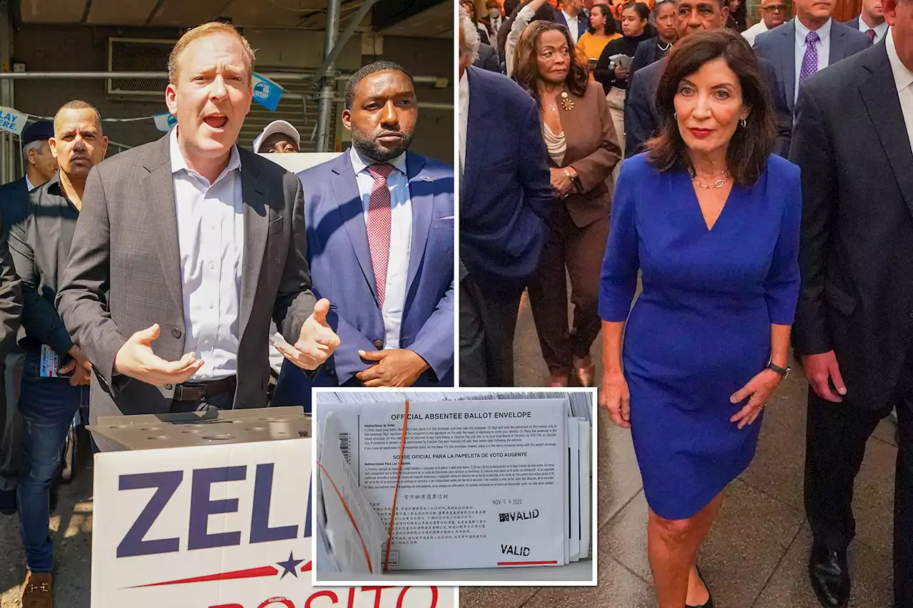 ‘Dirty tricks’: Dems accused of ‘deceit’ in pre-filled ballots to Hochul