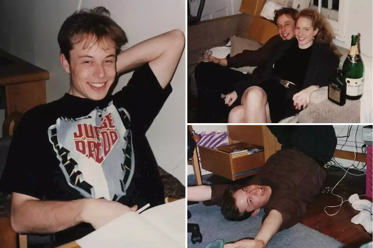 Elon Musk’s college ex auctioning off never-seen pics, signed items — some going for over $10K