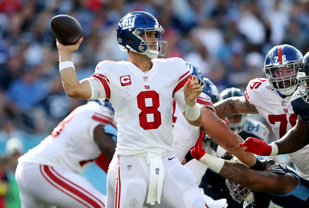 Giants stun Titans after Brian Daboll’s bold two-point decision